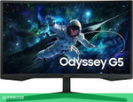 Игровой монитор Samsung Odyssey G5 LS27CG554EUXEN