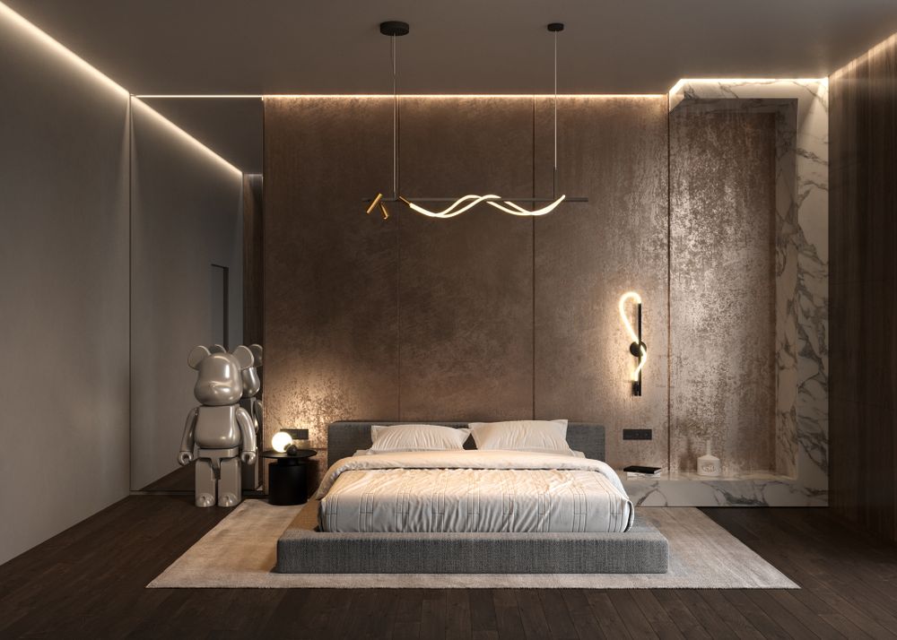 Светильник светодиодный подвесной Maytoni Tau MOD166PL-L30GB3K