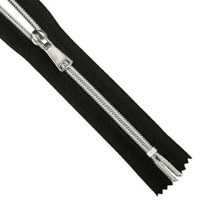 Молния спираль Т5, н/р, L 18 см, чёрный