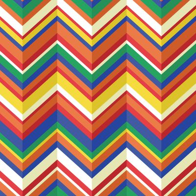 Яркие зигзаги