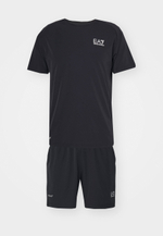 EA7 Emporio Armani VENTUS  - Спортивная футболка - Чёрный