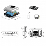 Стояночный автокондиционер МОНОБЛОК Frost AXI 3000 24V