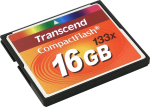 Карта памяти Transcend CompactFlash 133x (Type I) 16Gb