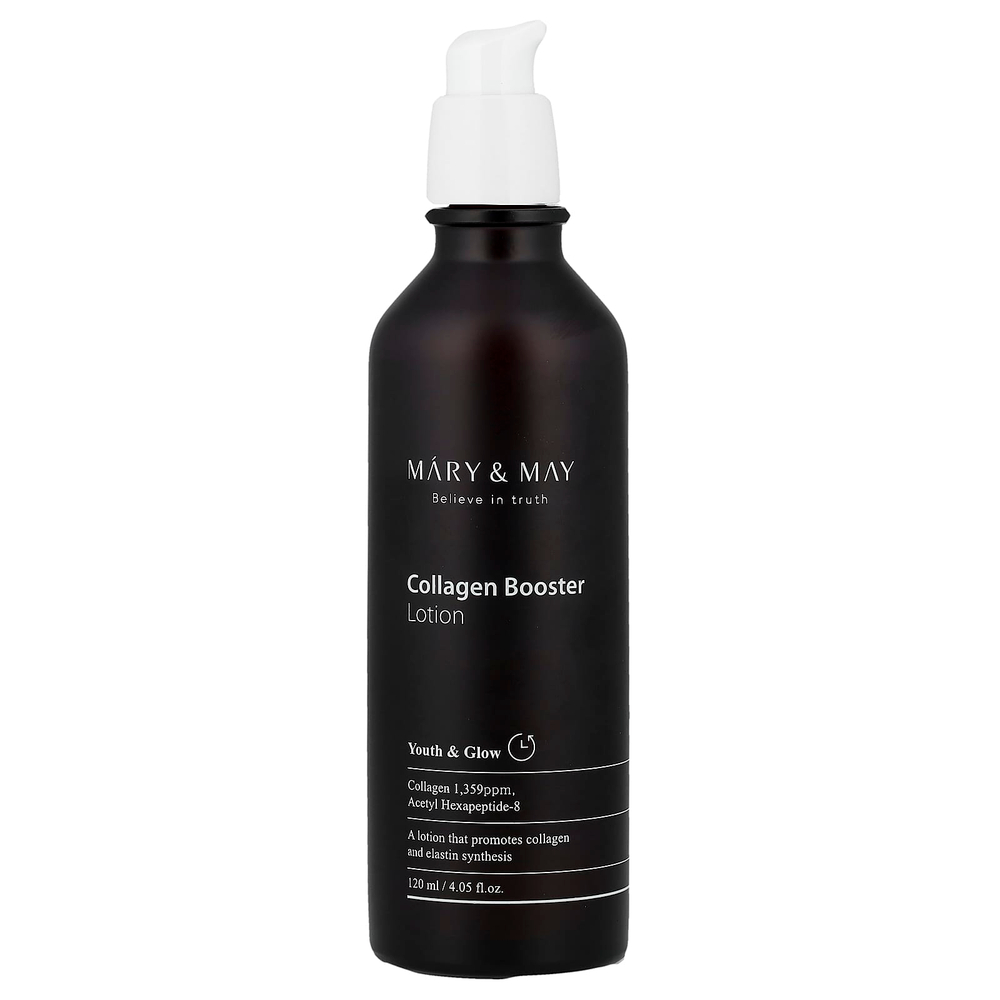 Mary & May, Collagen Booster Lotion, 120 мл (4,05 жидк. унц.)