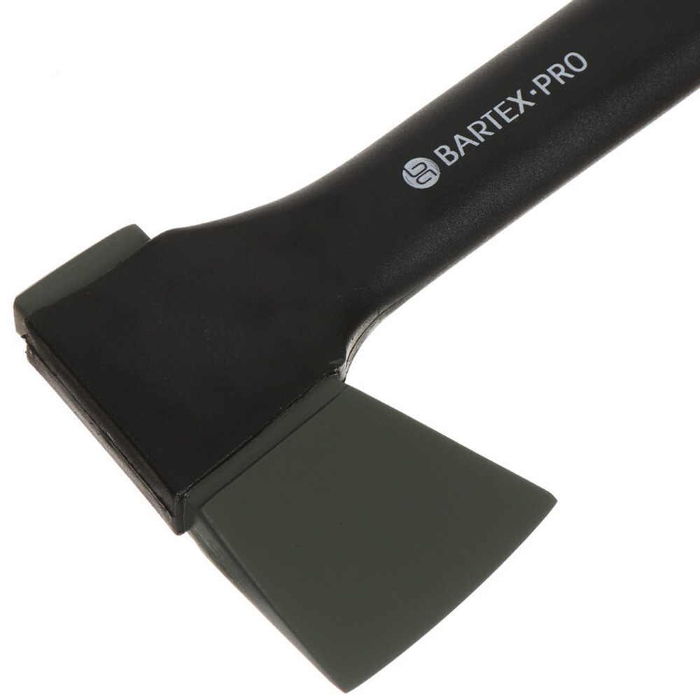 Топор 0.64 кг, Bartex, универс, рук фиберглассовая, обрезин, шт