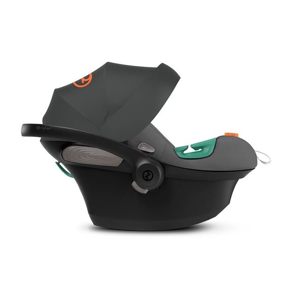 Автокресло Cybex Aton S2 i-Size Lava Grey