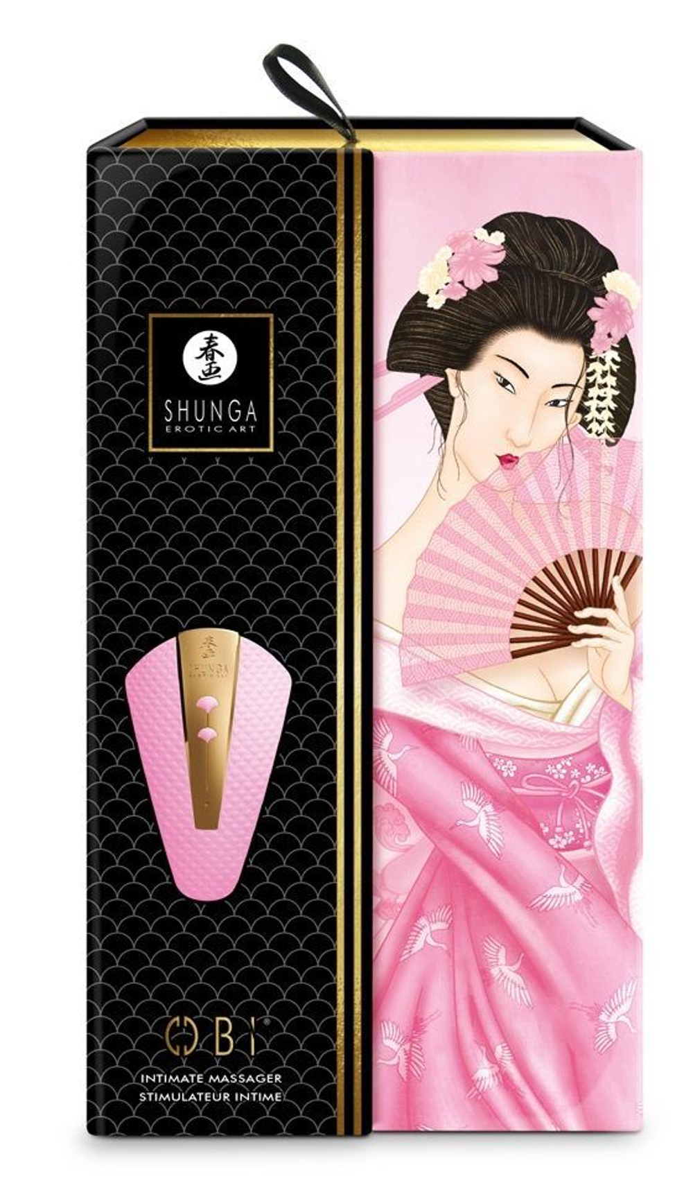 Розовый клиторальный вибростимулятор OBI (Цвет: розовый)