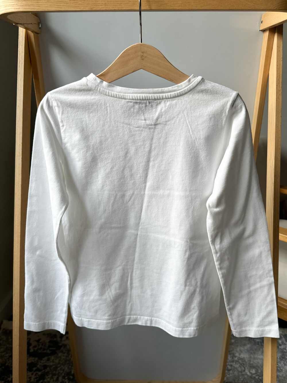 Хлопковый лонгслив Ermanno Scervino, 128