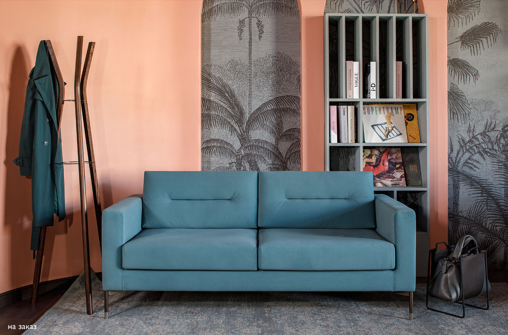 Мягкое кресло ТЕНО,кожа