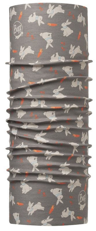 Многофункциональная бандана-труба детская Buff Bunny Grey Фото 1