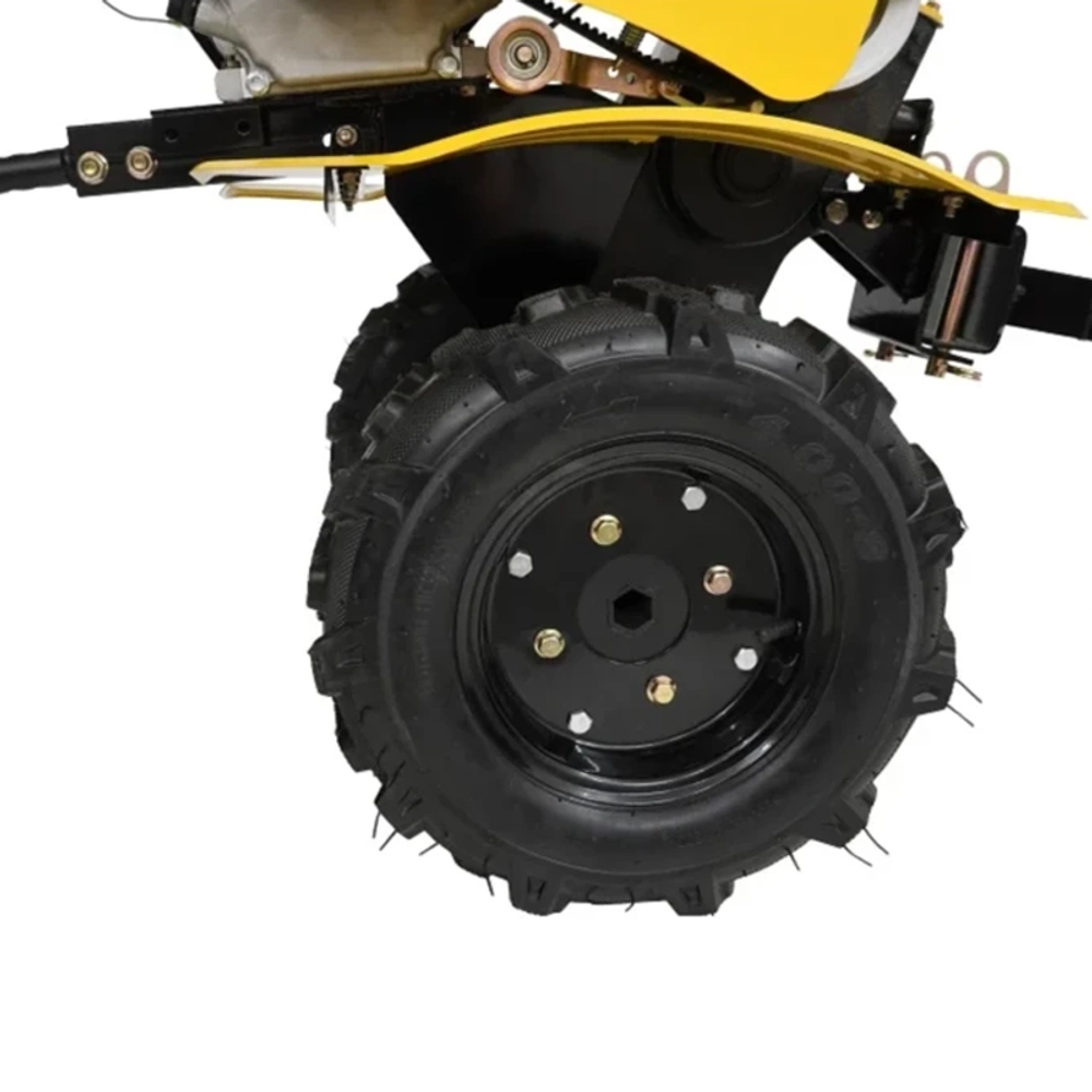 Habert HM-23 мотоблок бензиновый с колесами 4.00-8 00-00160837