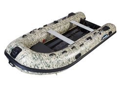 Надувная лодка GLADIATOR RIB 380AL CAMO