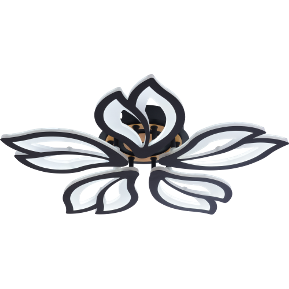 Светильник потолочный светодиодный Rivoli Lana 6195-733 LED 3000-6250К 100 Вт с пультом | Интерьерные светодиодные светильники