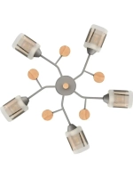 Люстра потолочная FRIO  E27*5*60W