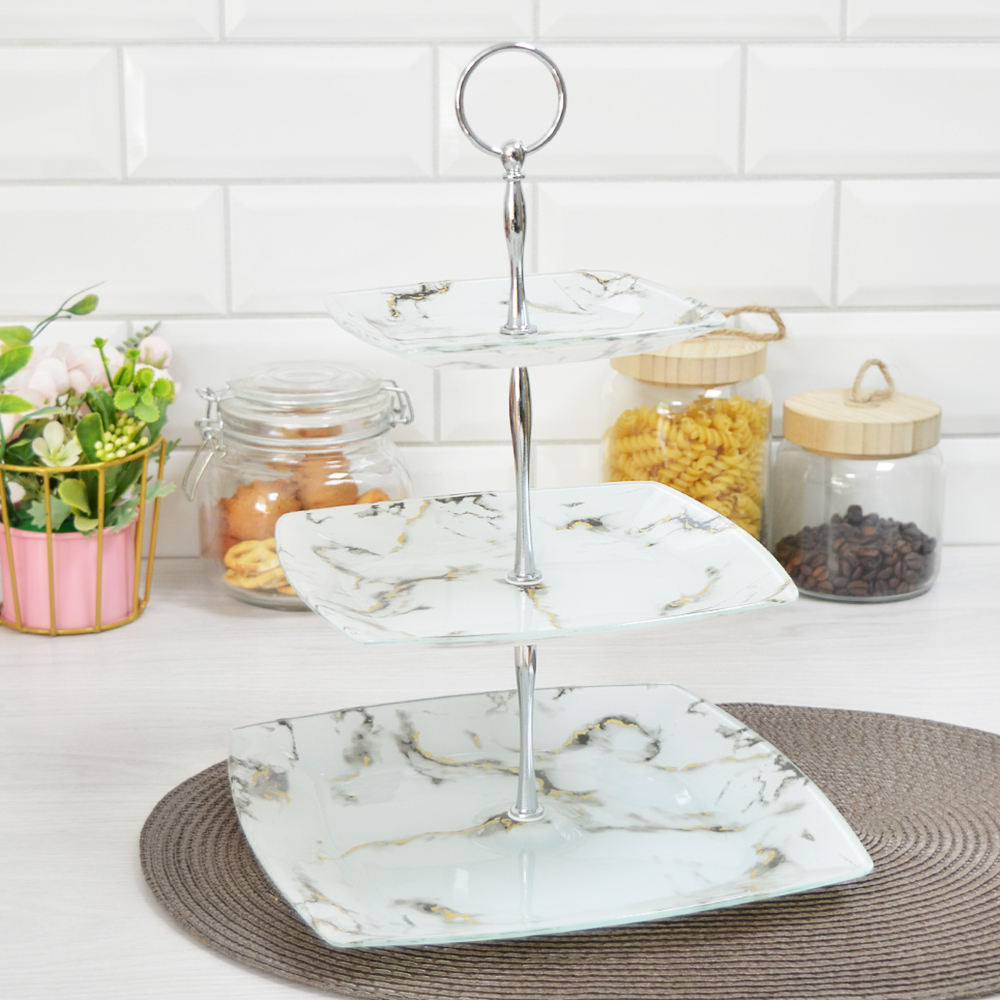 Фруктовница 3-х ярусная "Lavenir" (00101147)