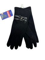 Перчатки. Женские. Верх: Трикотаж. Подклад: Плюш-флис. Сенсорные. 12 шт в упаковке.