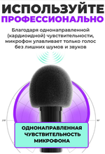 Микрофон Ritmix RDM-160 +USB адаптер