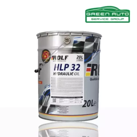 Гидравлическое масло ROLF Hydraulic HLP 32