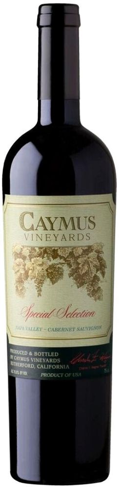 Вино Caymus Special Selection Cabernet Sauvignon, 0,75 л.