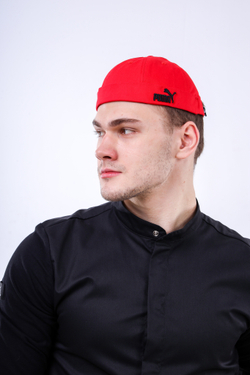 Докер red кепка без козырька