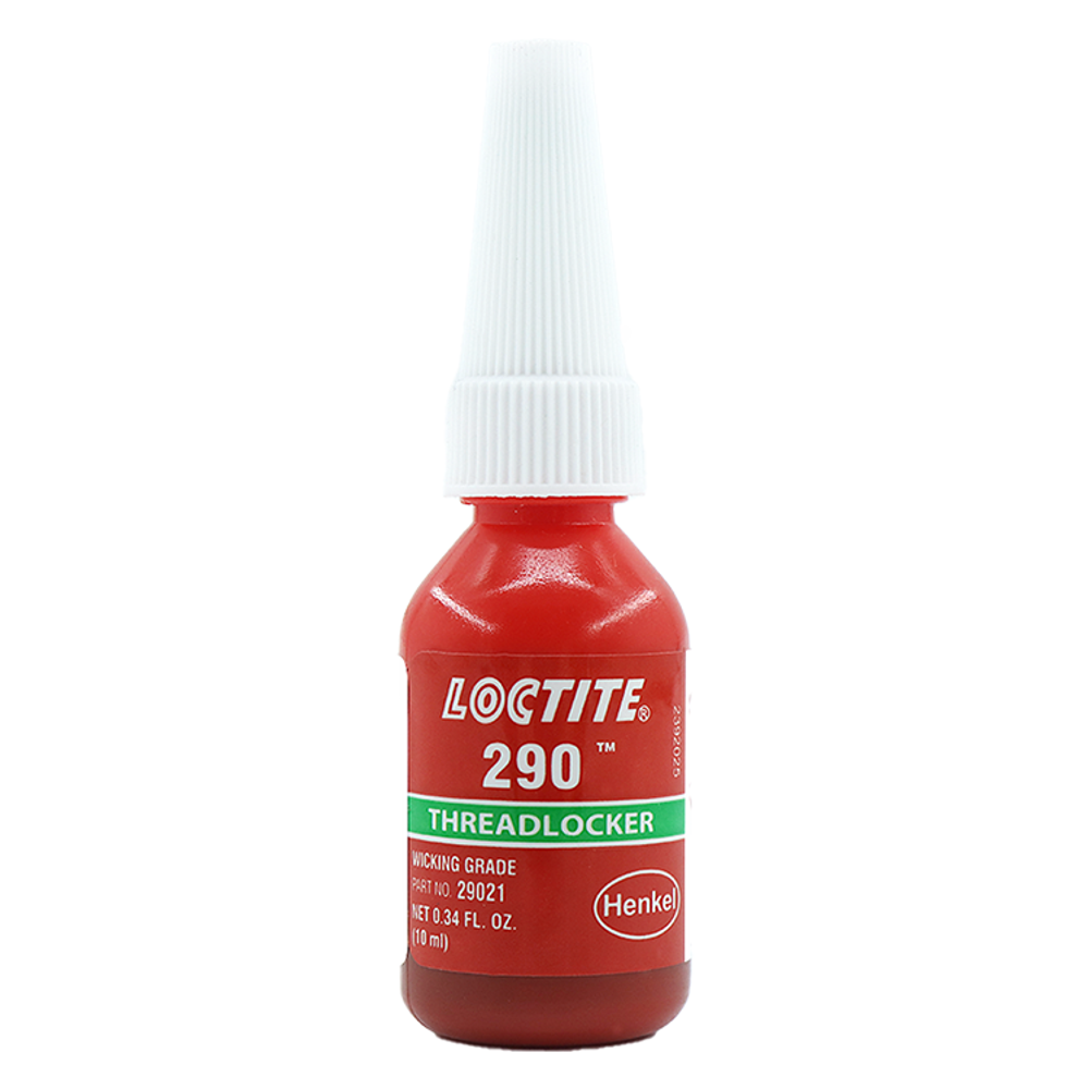 Loctite 290, Фиксатор резьбы средней прочности капиллярный.