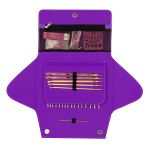 AddiClick by Woolly Hugs Набор круговых латунных спиц со сменными лесками