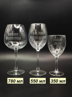 Винный бокал «Маме нужно расслабиться»