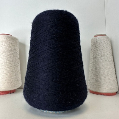 LOUVRE - CARIAGGI for Brunello Cucinelli; 90% меринос, 10% кашемир; 3000м/100гр; part. 87255; col. 102, цвет: черно-синий;