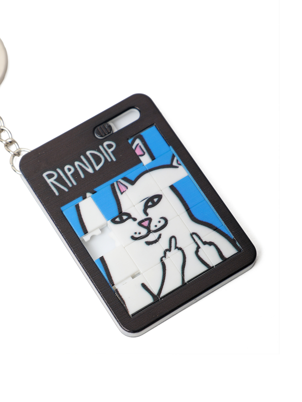 Брелок Lord Nermal Puzzle Keychain