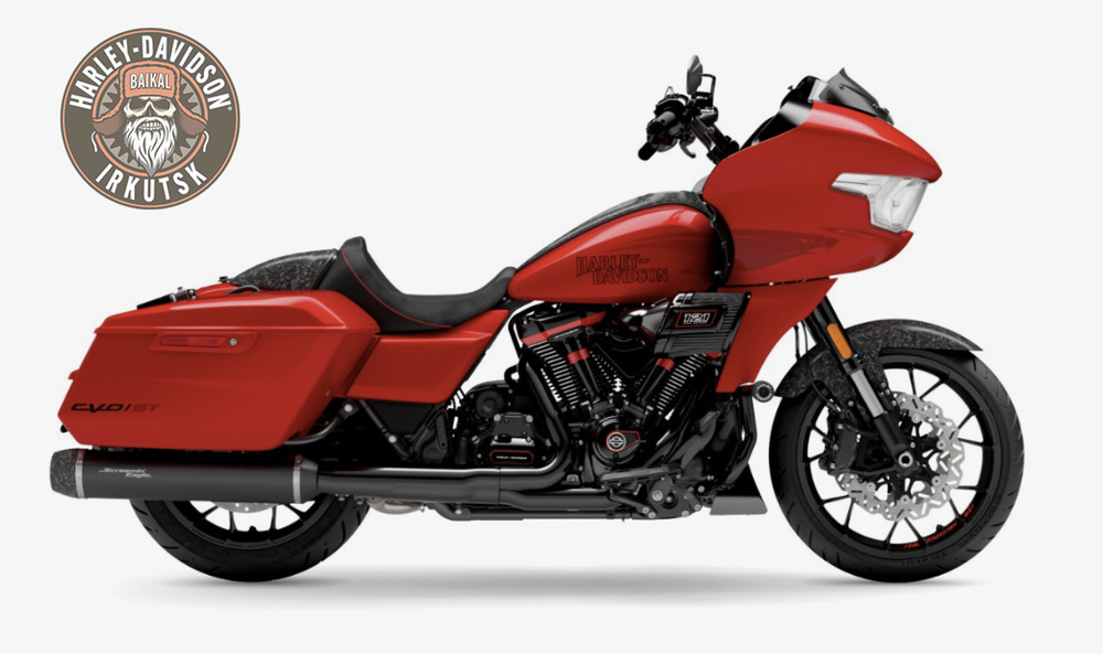 Новый мотоцикл Harley-Davidson® CVO Road Glide® ST