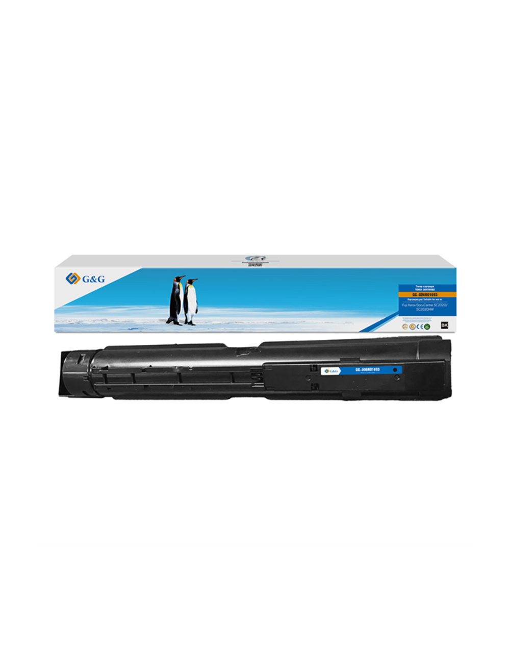 Print cartridge G&G for Xerox DC SC2020 (9K стр.), black