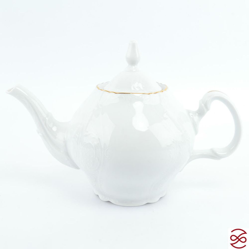 Чайник Bernadotte Белый узор 0,7 л