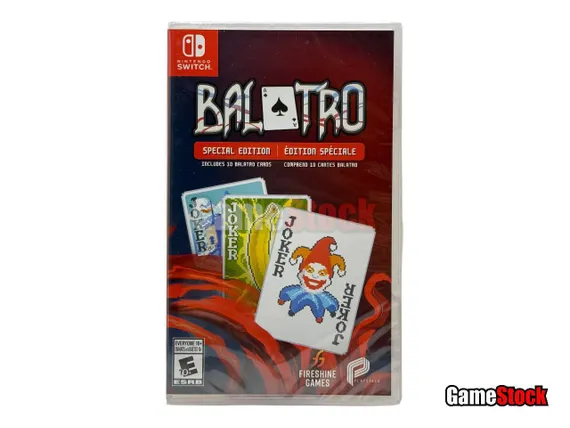 Balatro Special Edition (Nintendo Switch, Английская версия)