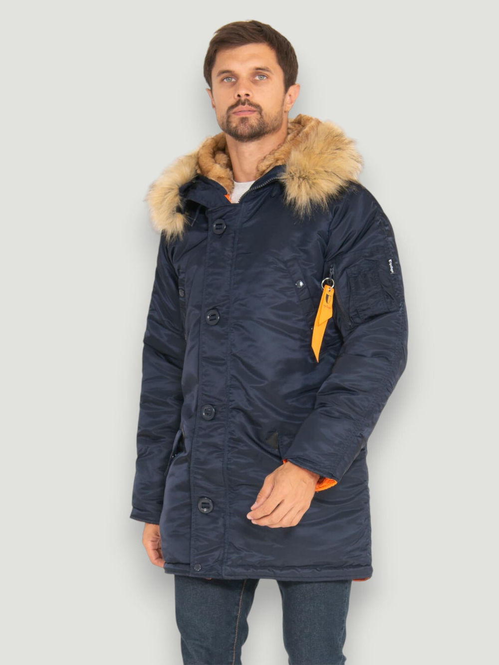 Apolloget Husky Long II (синяя - r.blue/orange)