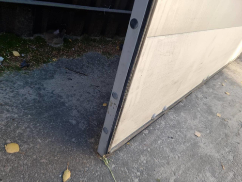 Створка прицепа правая Wielton 266 см