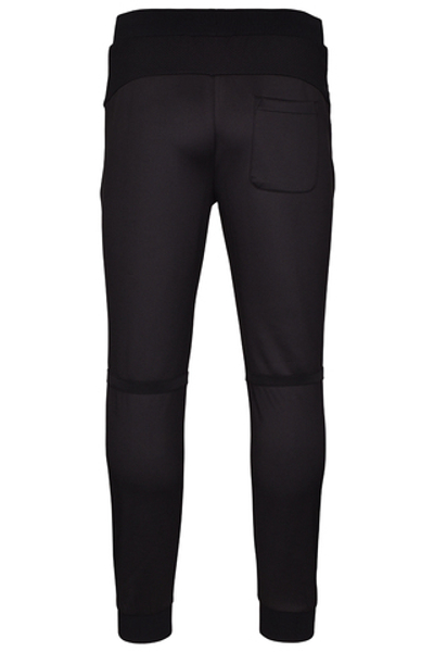 Мужские штаны теннисные Sergio Tacchini Donet 021 Pant - black/white