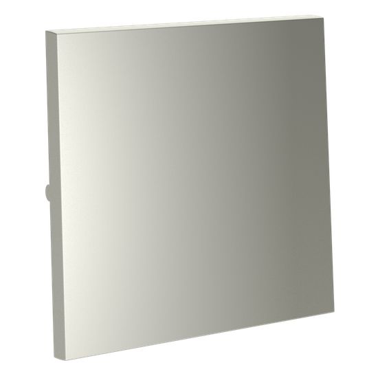 Клавиша для выключателя/переключателя одноклавишного, S70 (сталь)