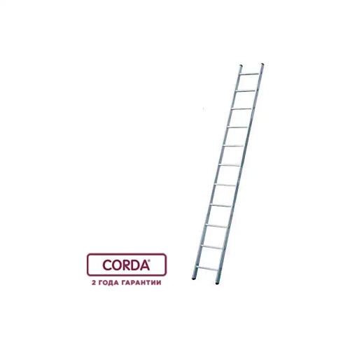 ЛЕСТНИЦА АЛЮМИНИЕВАЯ, ПРИСТАВНАЯ, CORDA (30184) Krause 030184