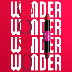 NYX Professional Makeup Wonder Stick Cream Blush - Двусторонний контурный стик, 2× 4 g