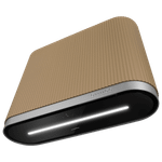 Кухонная вытяжка MAUNFELD MURANO 80 золотой