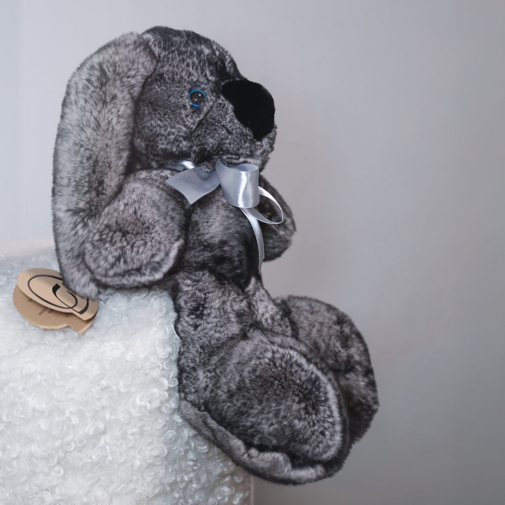 Зайчик Бигфут Беня (серый)