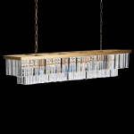 10019/1200R Подвесная люстра LOFT IT Prism Clear