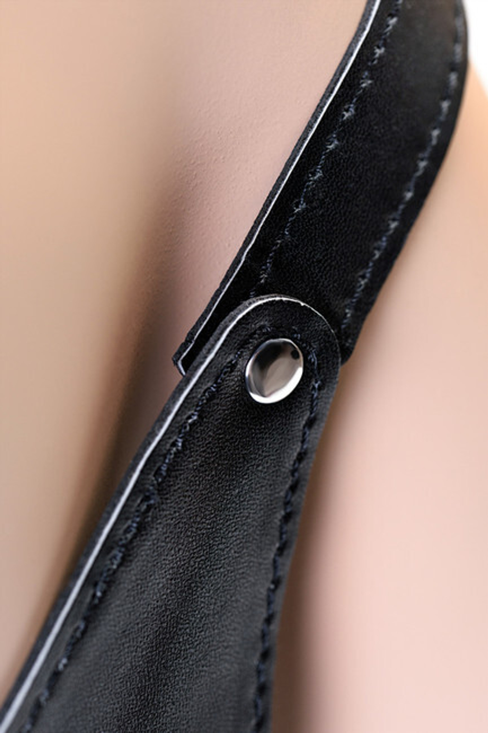 БДСМ бикини TOYFA Theatre, OS, черный (Цвет: черный)