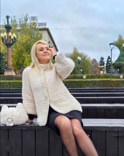 Мастер-класс Жакет Причуда