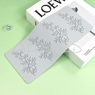 Силиконовый коврик для декора "Веточка" LFM-406