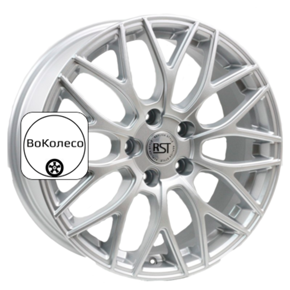 7x17/5x108 ET32 D65,1 R137 (C5) Silver RST