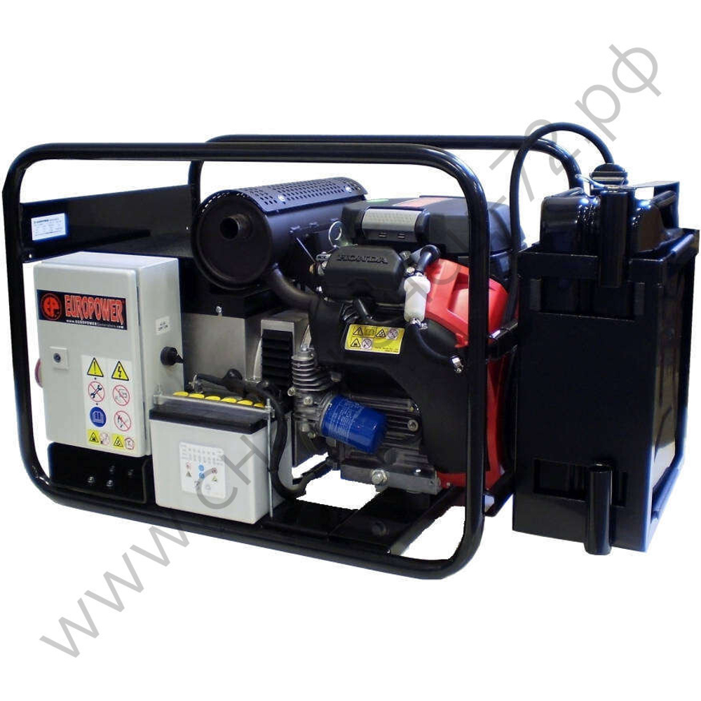 Генератор бензиновый EUROPOWER EP 16000 ТЕ