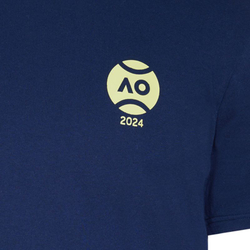 Мужская теннисная футболка Australian Open T-Shirt Australian Open 2024 - navy