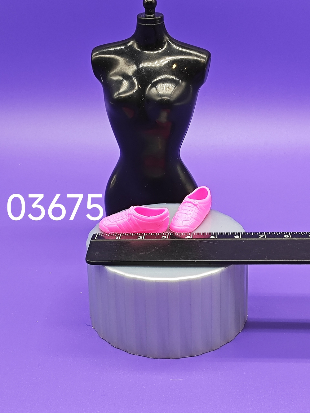 Обувь для куклы Барби винтаж кроссовки 03675