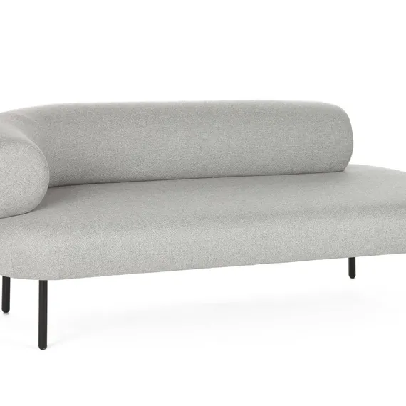 Двухместный диван Adelaide 169 см, серый